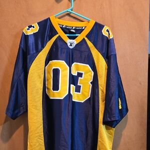 Official U Of M Football Jersey,Old School Starter,size XL